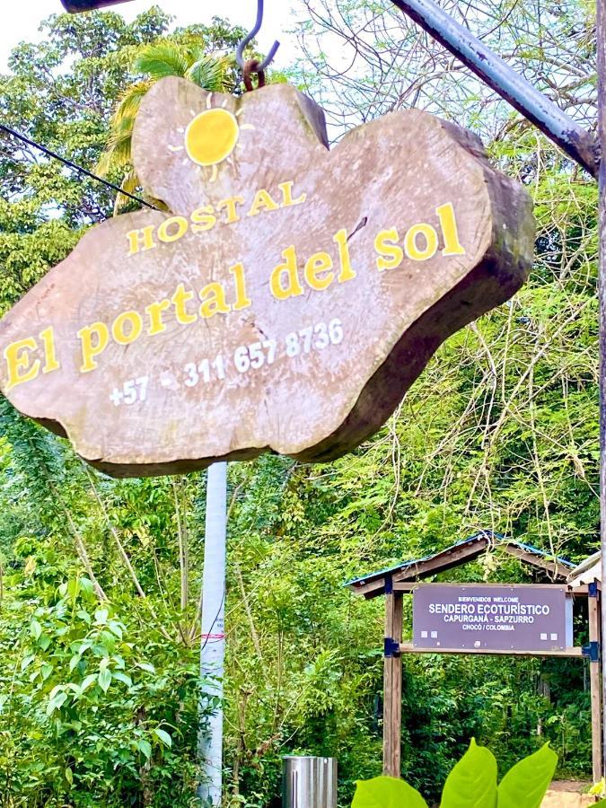 Hostal Portal Del Sol Capurganá 外观 照片