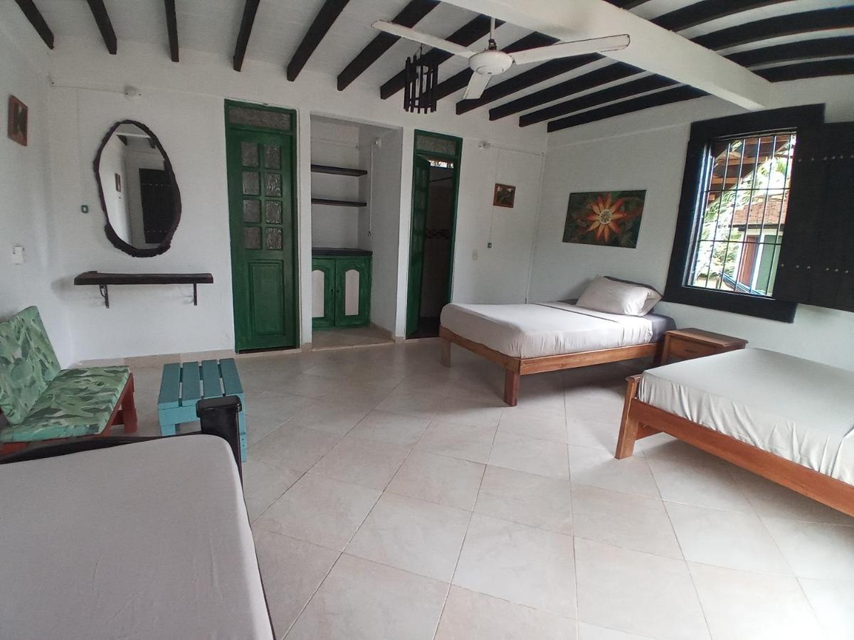 Hostal Portal Del Sol Capurganá 外观 照片